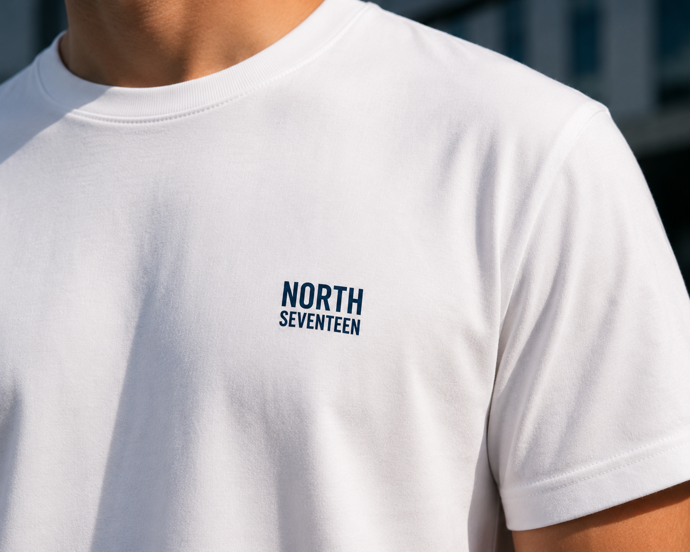 NORTH SEVENTEEN | FROM THE LANE | SPURS CLASSIC WHITE T-SHIRT