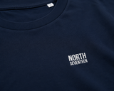 NORTH SEVENTEEN | FROM THE LANE | SPURS CLASSIC NAVY T-SHIRT