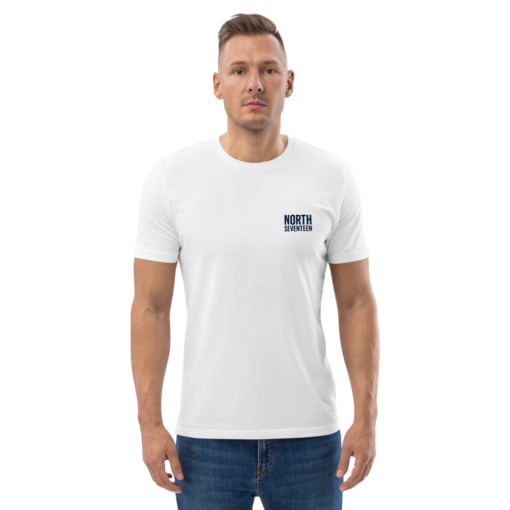 NORTH SEVENTEEN Classic Organic Cotton T-Shirt | Minimal North London Streetwear