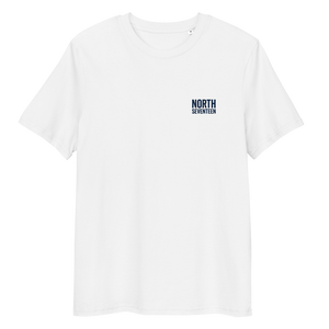 NORTH SEVENTEEN Classic Organic Cotton T-Shirt | Minimal North London Streetwear