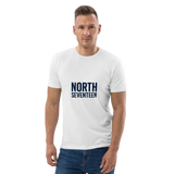 NORTH SEVENTEEN Logo White T-Shirt | Organic Cotton North London Streetwear Tee