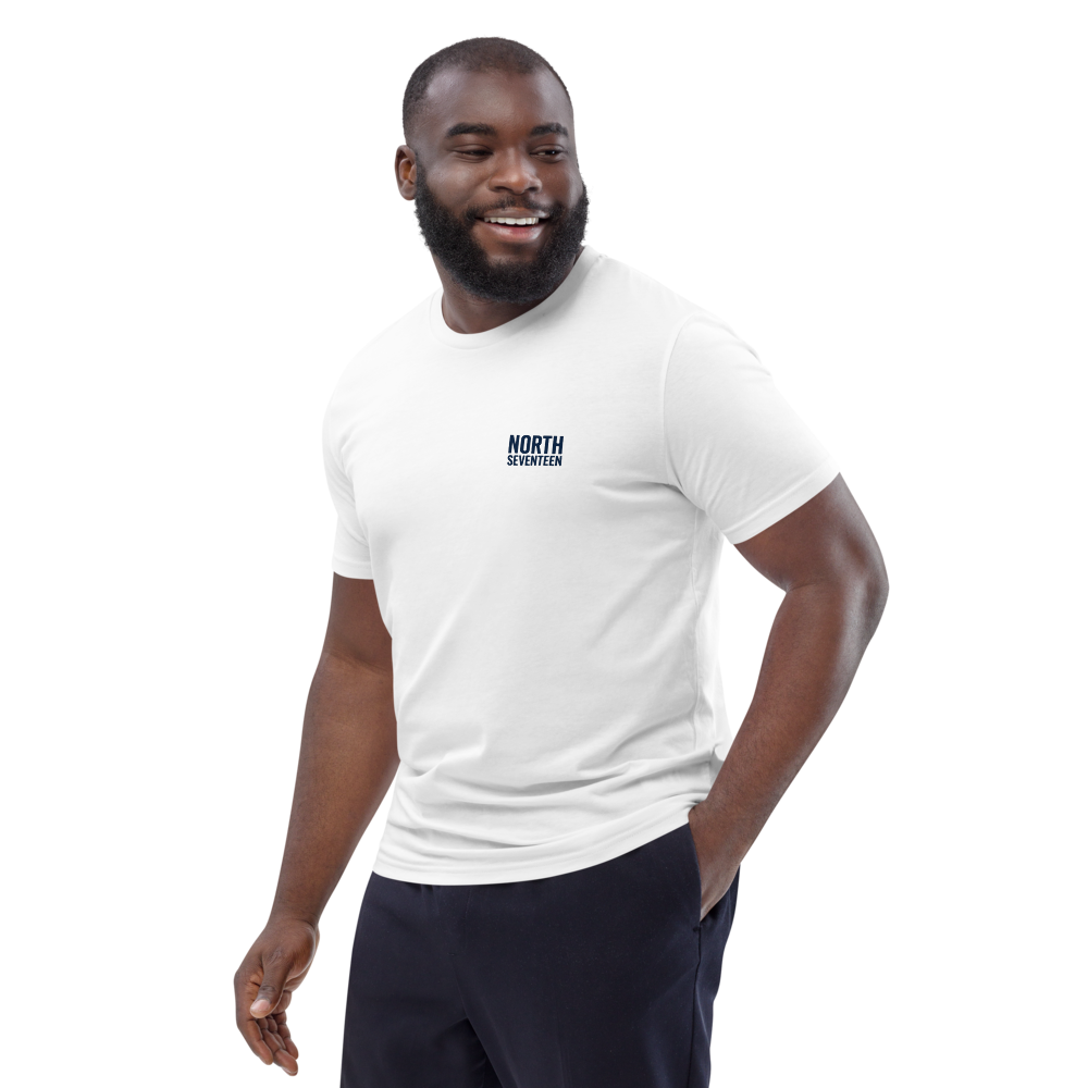 NORTH SEVENTEEN Classic Organic Cotton T-Shirt | Minimal North London Streetwear